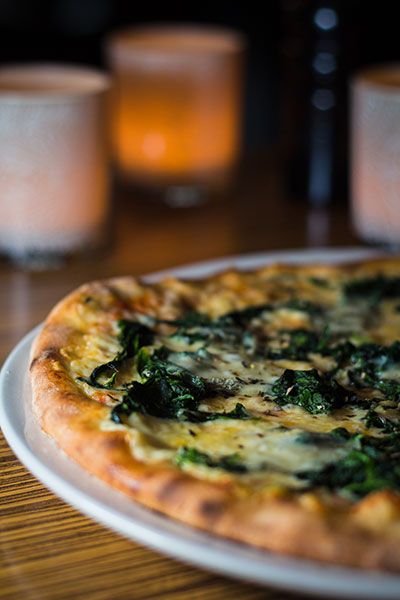 Steinofenpizza vom Bellissima